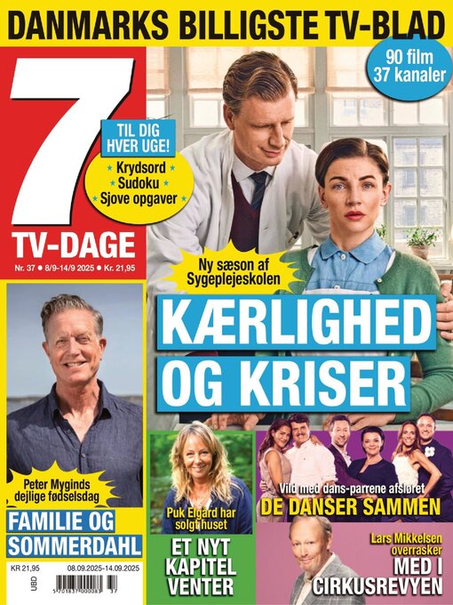 Title details for 7 TV-Dage by Aller Media A/S - Available